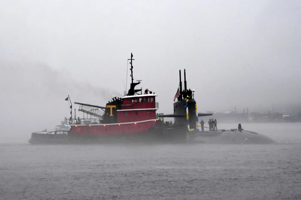 Američka nuklearna podmornica uplovila u Rejkjavik