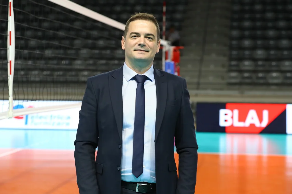 Ivan Bošković CEV supervizor na finalu Srebrne lige u Letoniji