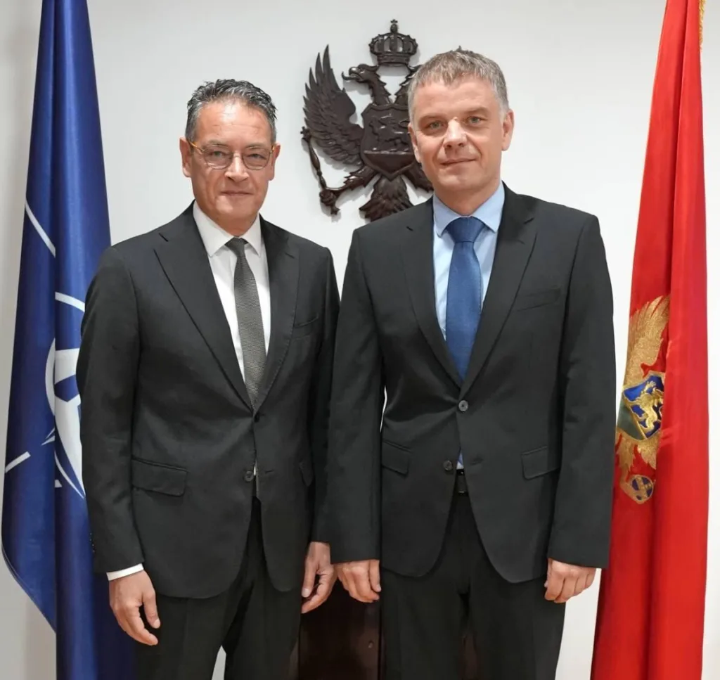 Janović se sastao sa ambasadorom Turske Barišom Kalkavanom