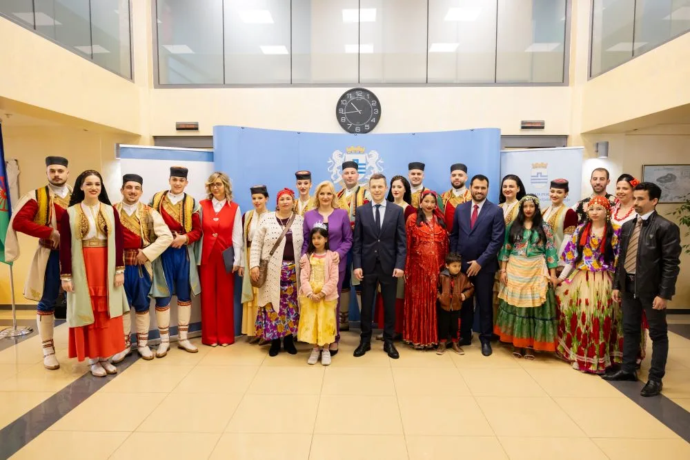 Mujović: Velika je čast biti na čelu grada koji baštini manjine