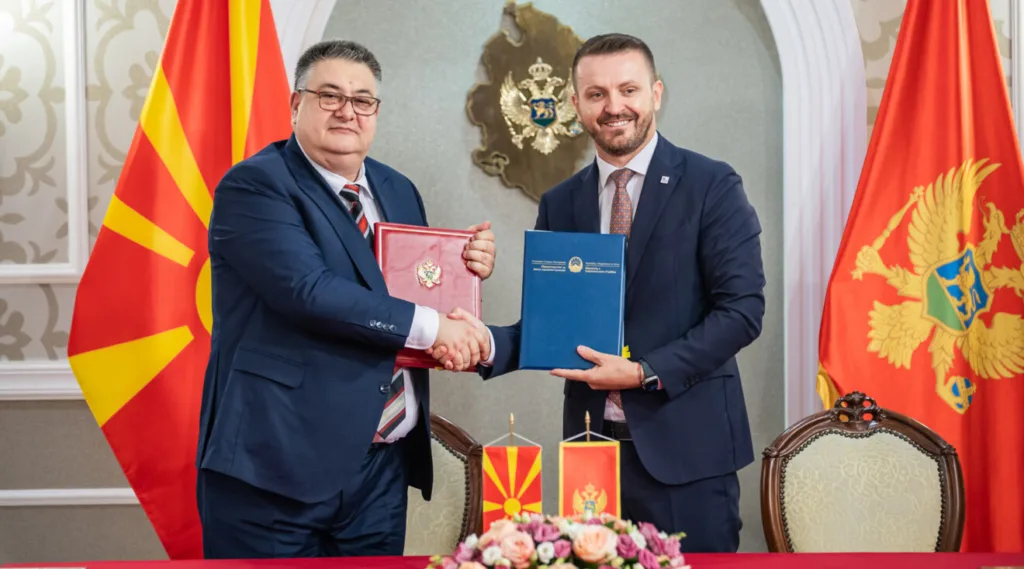 Institucije Crne Gore i Sjeverne Makedonije spremne za evropske standarde i moderno upravljanje
