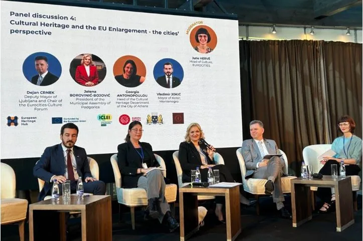 Borovinić Bojović na Forumu EU proširenja: Podgorica nezaobilazna destinacija kulturnog turizma