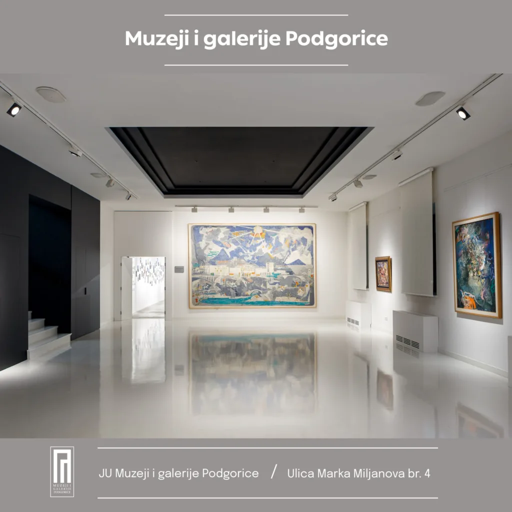 Muzeji i galerije nijesu ispunile program rada: Savjet nije podržao izvještaj direktorice Ćupić