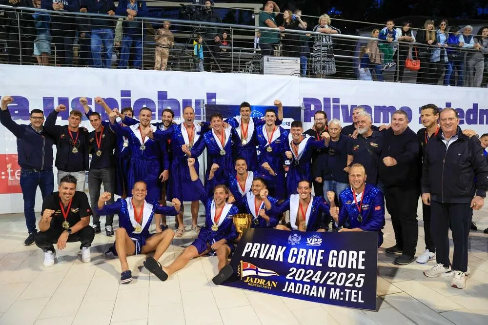 Primorac predao krunu na “Škveru”, Jadran 13. put šampion Crne Gore