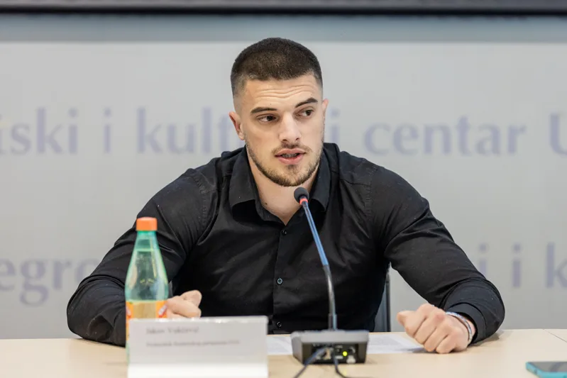 Vukčević: Studenti da budu u fokusu nadležnih, ne samo za Dan studenata