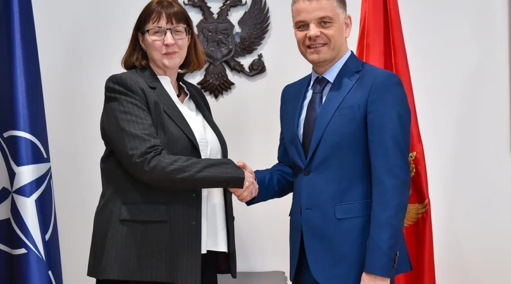 Janović-Don Meken: Odlična saradnja i partnerstvo između bezbjednosnih struktura Crne Gore i UK-a