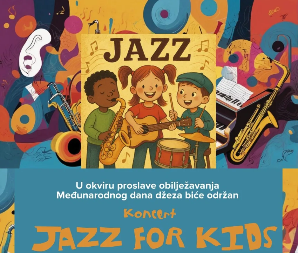 Koncert „DŽez za djecu“ 2025