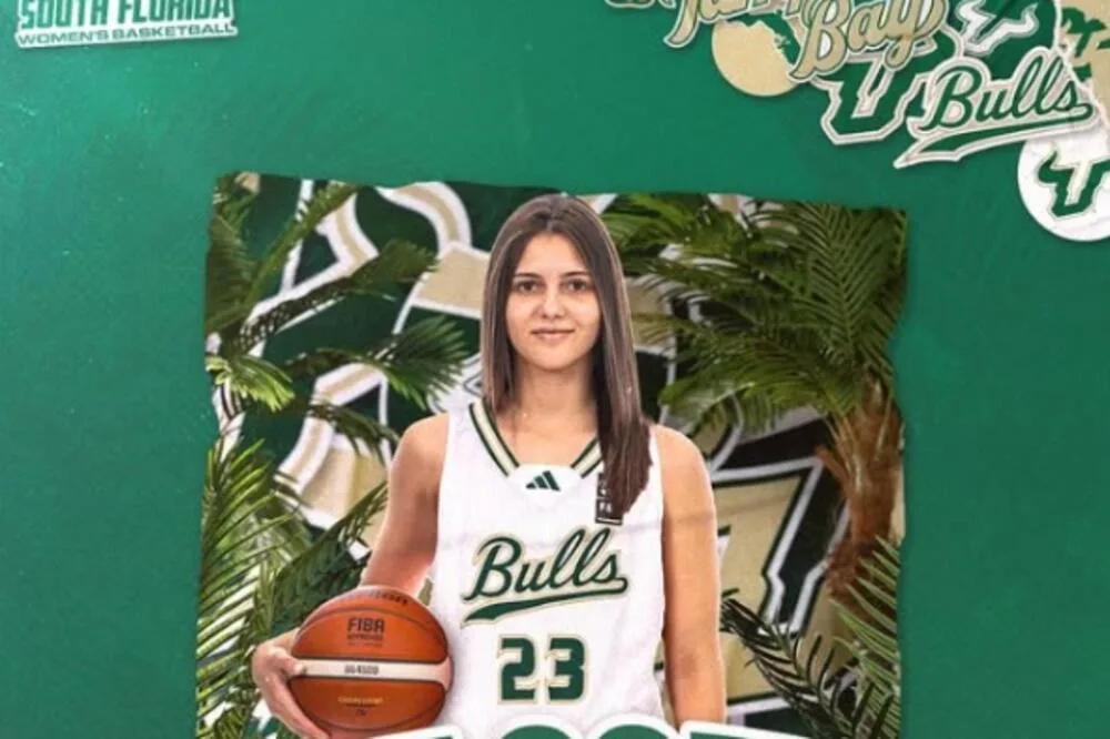 Iz Podgorice na Floridu: Jelena Bulajić karijeru nastavlja na američkom univerzitetu