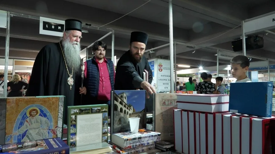 Mitropolit Joanikije: Sajam nas podsjeća na značaj knjige
