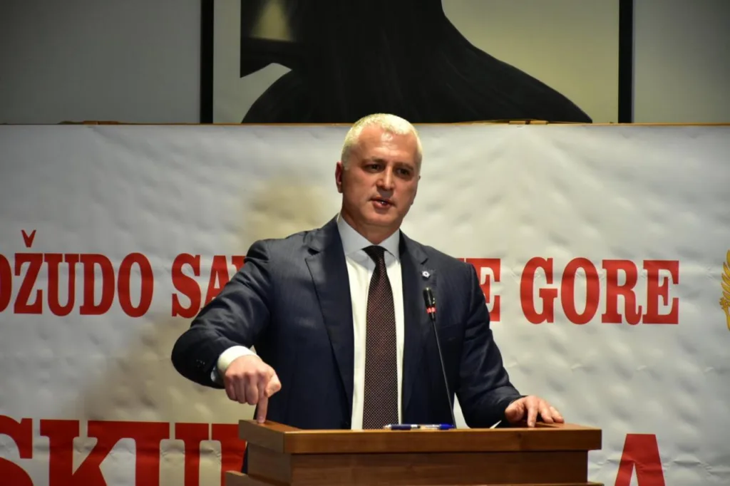 Jovica Rečević jednoglasno reizabran za predsjednika Džudo saveza Crne Gore