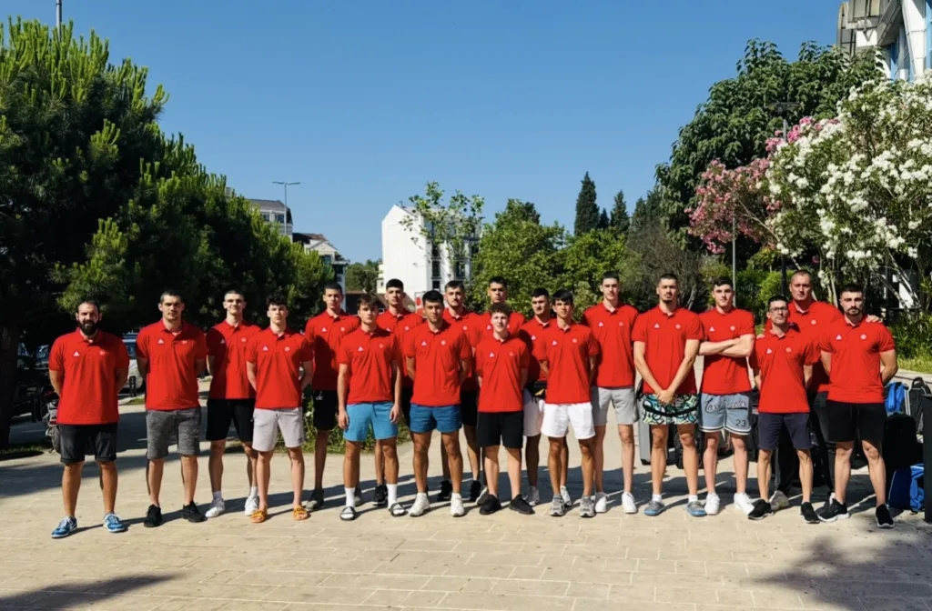 Juniori počeli pripreme za B prvenstvo Evrope