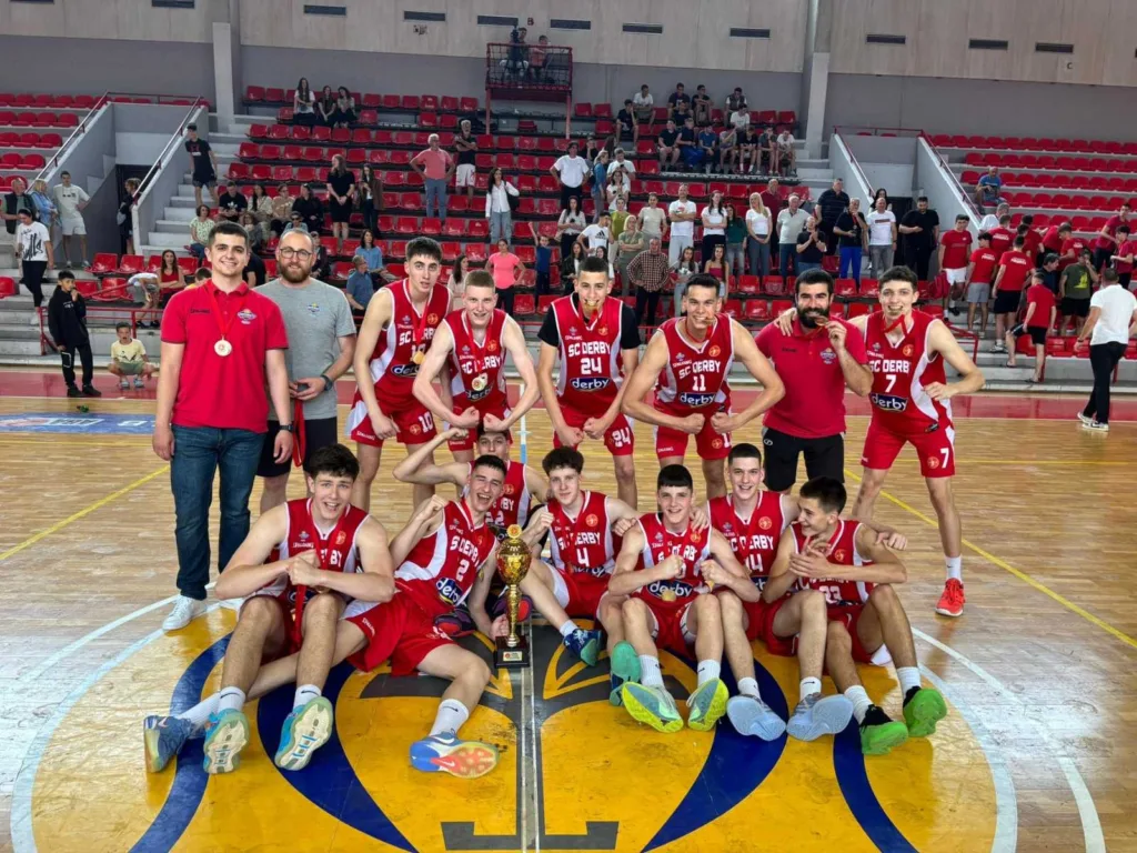 Juniori SC Derbija prvaci Crne Gore