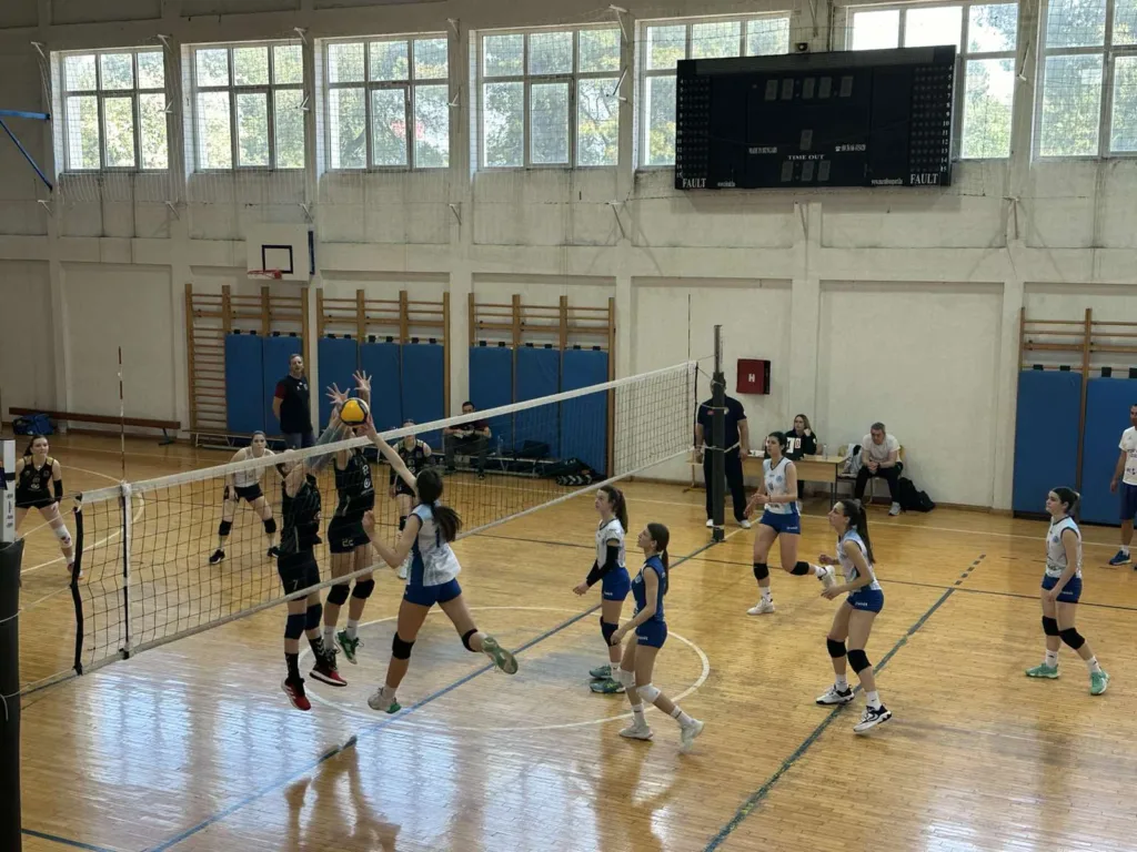 Juniorke Budućnosti zakazale finale prvenstva sa Jedinstvom