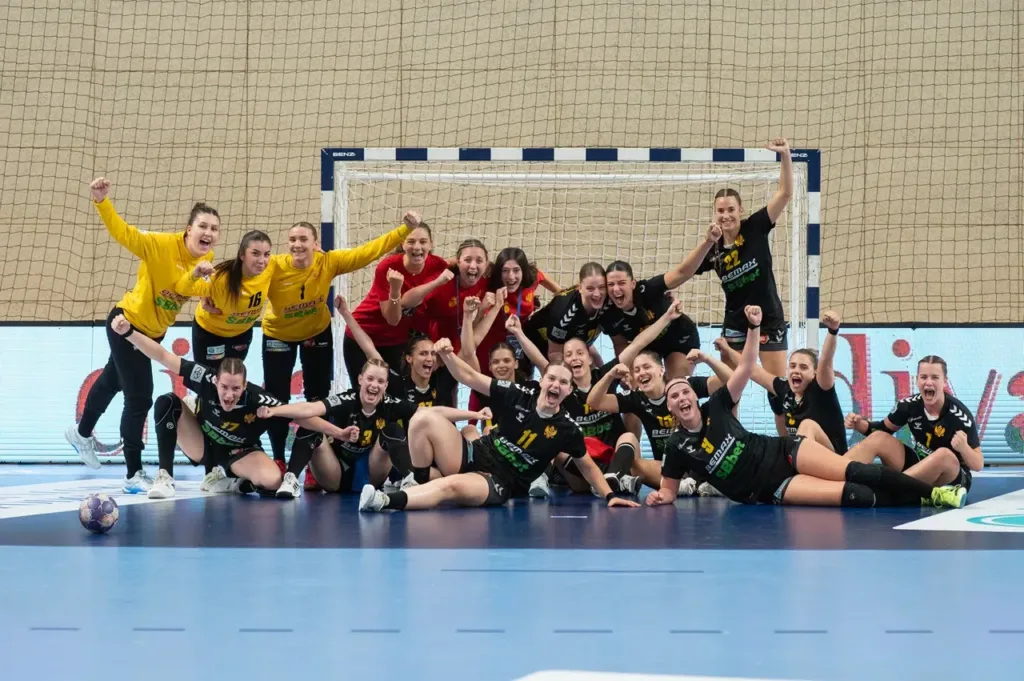 Sjajan rezultat: Juniorke u četvrtfinalu Evropskog prvenstva