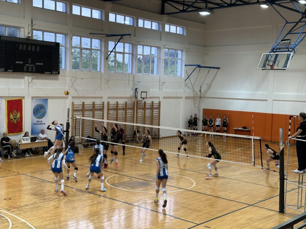 Juniorke Budućnosti povele u polufinalu protiv Akademije