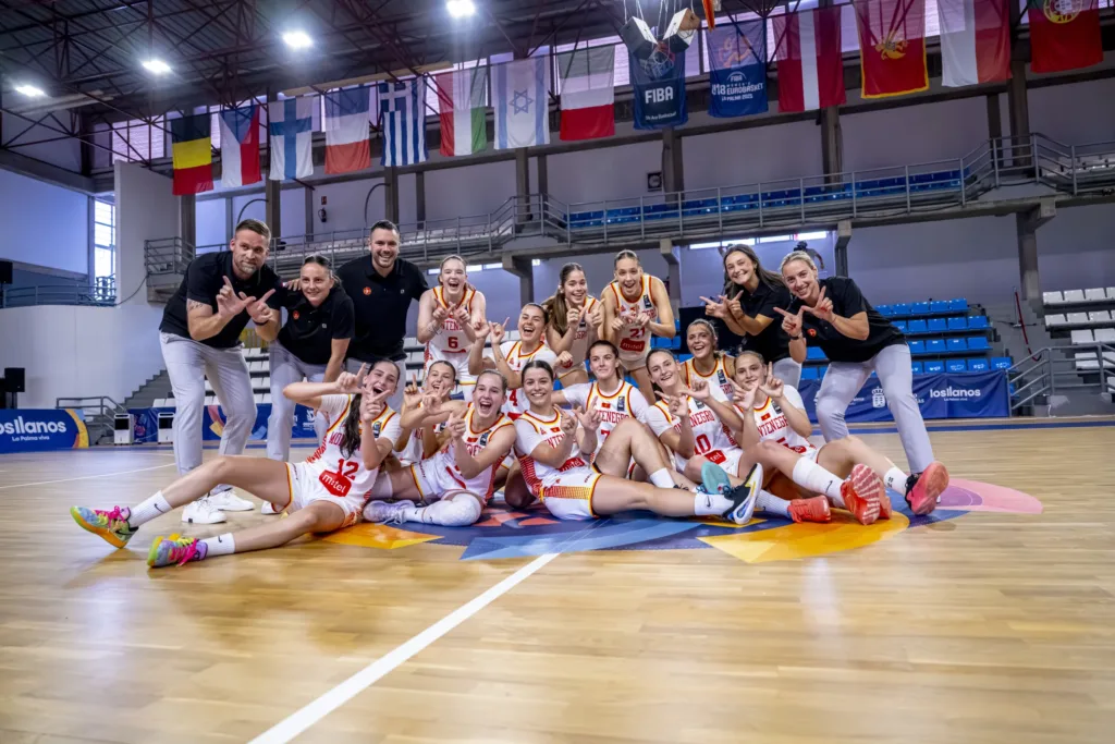 Kakav podvig: Crnogorske juniorke izborile četvrtfinale Eurobasketa