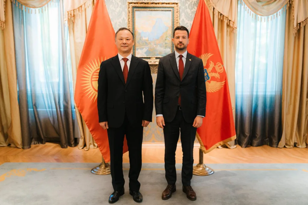 Milatović primio novoimenovane ambasadore Australije, Južnoafričke Republike, Kraljevine Tajland, Republike Kirgistan