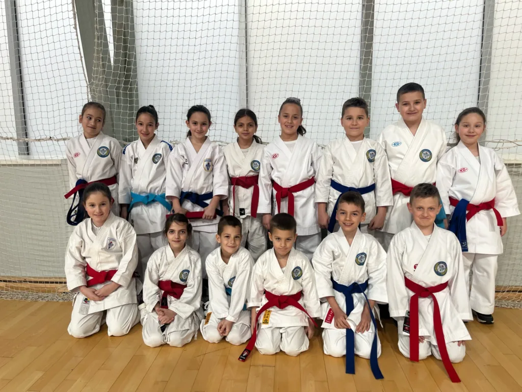 Najmladji takmicari karate kluba Buducnost nastupili na “Mikomoza Kupu” i osvojili 19 medalja
