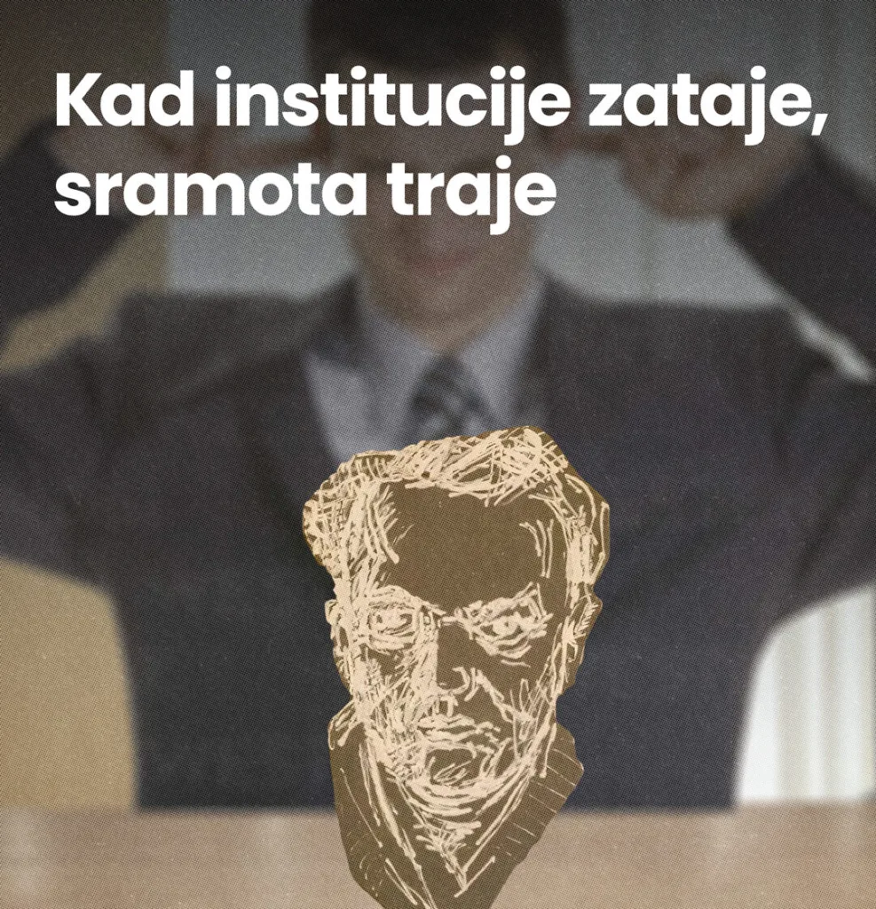 NVO i građanski aktivisti: Kad institucije zataje, sramota traje