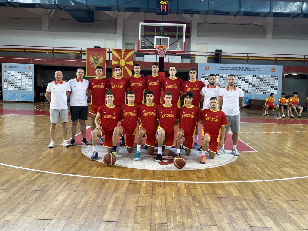 Kadeti slavili u Skoplju u prvom testu pred B prvenstvo Evrope