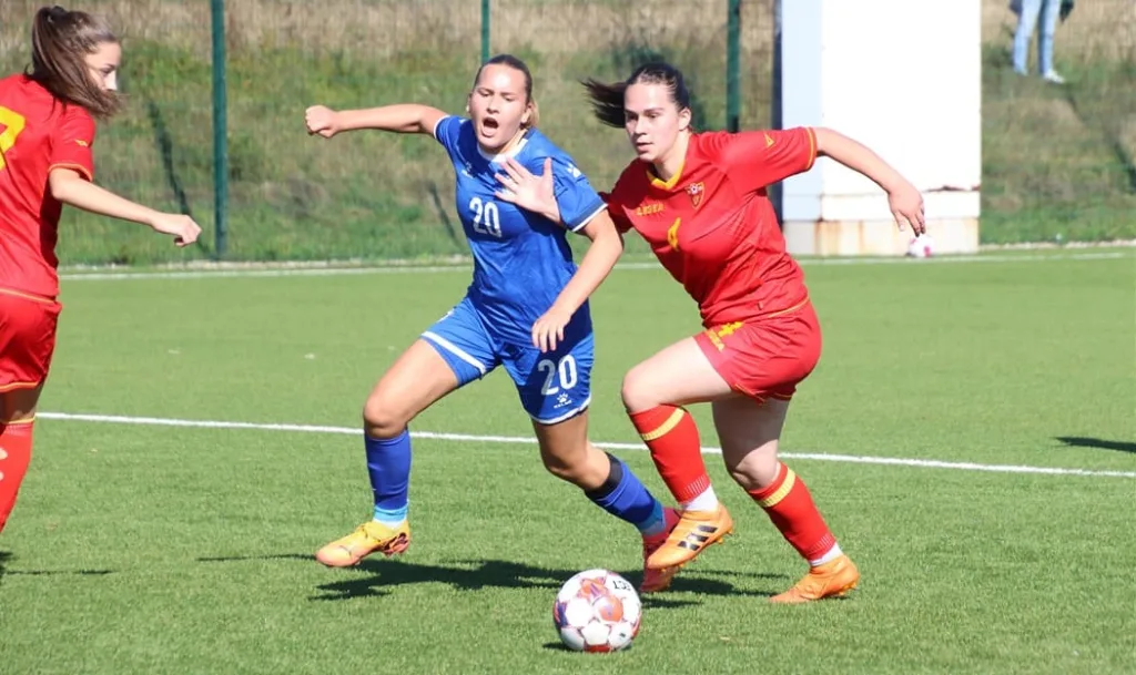 Crnogorske fudbalerke na turniru u Belfastu