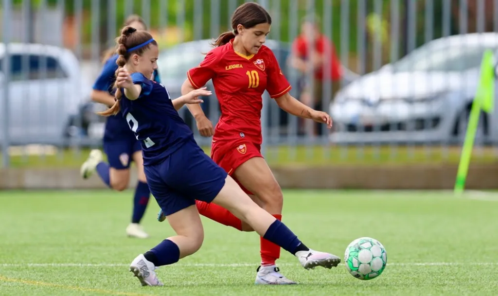 Kadetkinje remizirale sa Estonijom