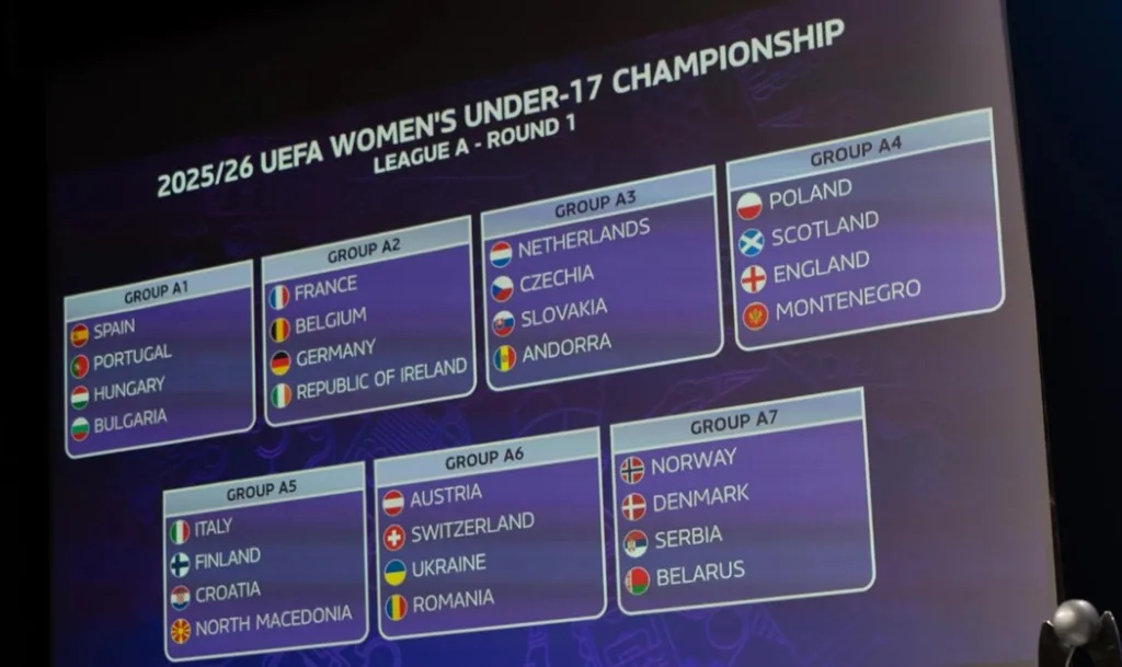 Kadetkinje u grupi A4