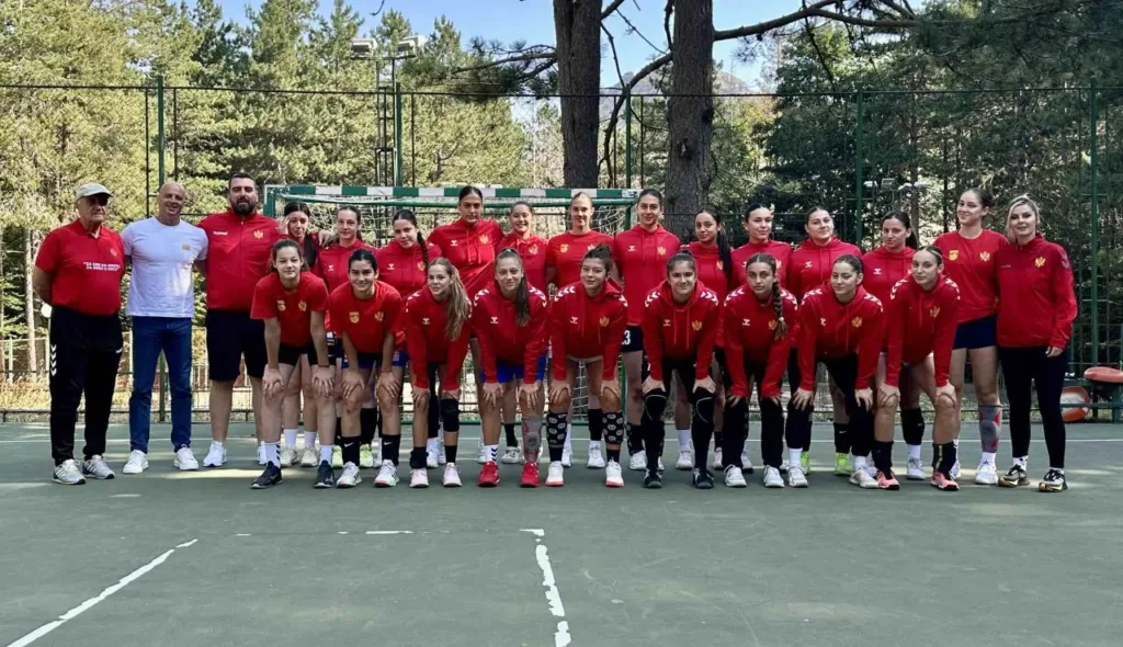 Kadetkinje se spremaju za EP