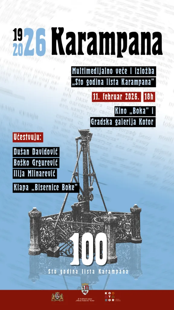 Sto godina humorističko-satiričnog lista “Karampana”