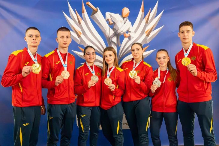 Crna Gora sa tri šampiona i sedam medalja završila nastup na EP