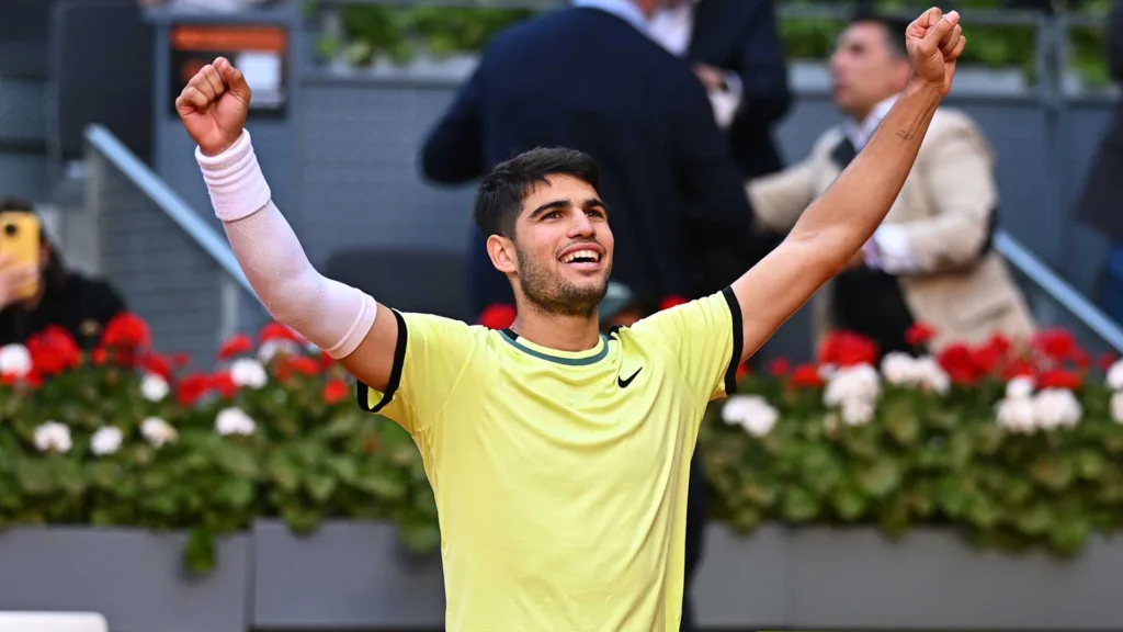 Alkaraz razbio Dimitrova i prošao u četvrtfinale