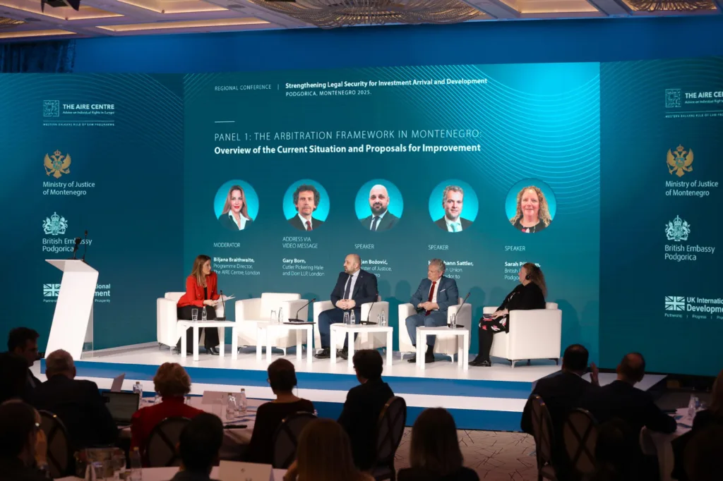 Regionalna konferencija o arbitraži: Jačanje pravne sigurnosti je jačanje ekonomije