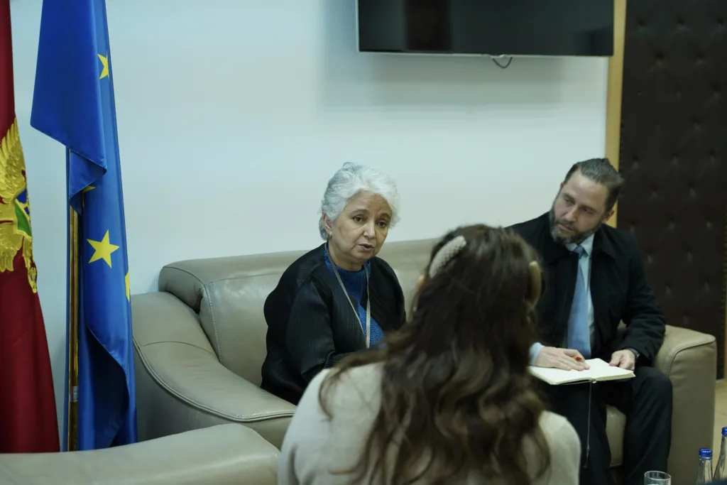 Kordić – de Abreu: Crna Gora i Brazil njeguju prijateljske i dobre bilateralne odnose, potencijal za saradnju u turizmu