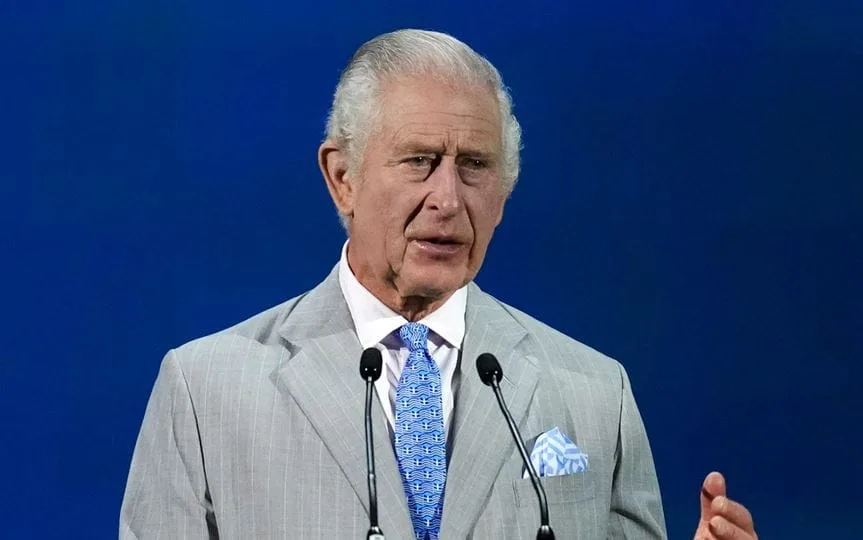 Kralj Čarls hospitalizovan