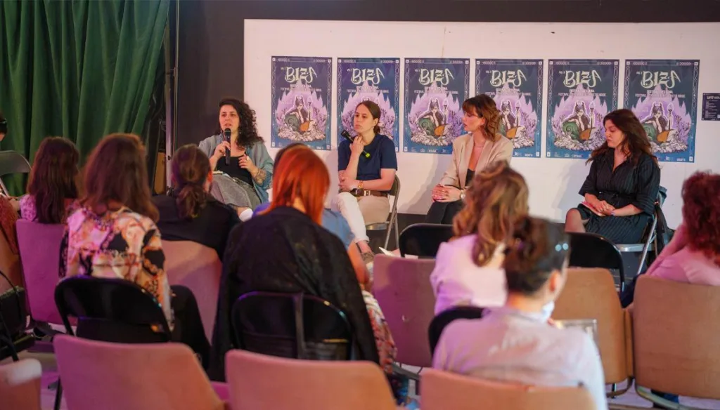 Raditi na osvješćivanju LBTQ žena da dignu glas za sebe i budu solidarne