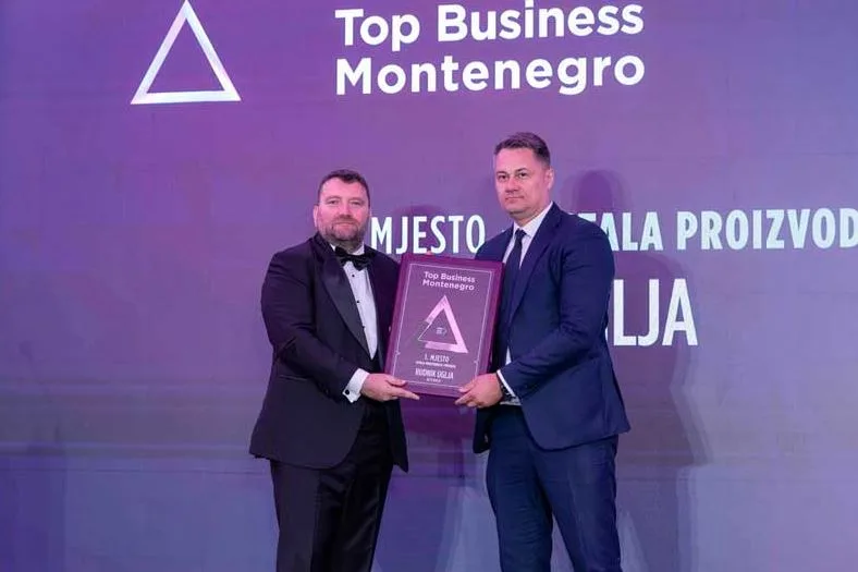 Rudniku uglja Pljevlja nagrada za najbolje poslovanje