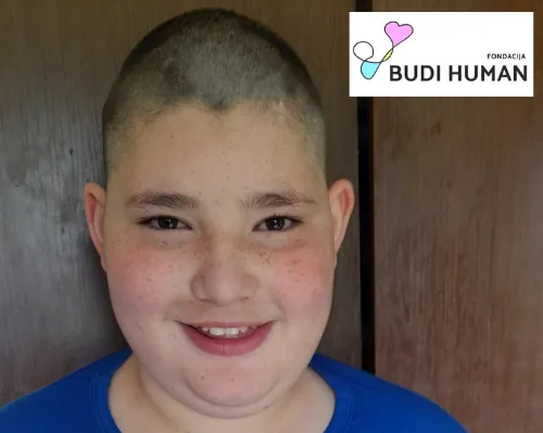 „Budi human“: Pomozimo trinaestogodišnjem Lazaru Novićeviću da nastavi liječenje u Turskoj, POŠALJI 96 NA 14543