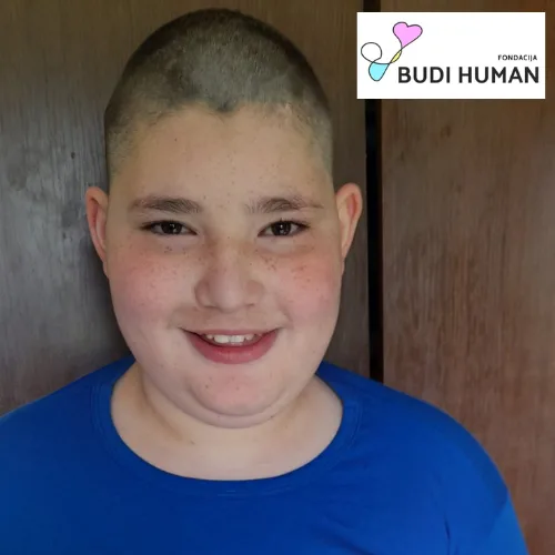 Ispisana još jedna priča o humanosti – prikupljeno preko 22 hiljade eura za nastavak liječenja trinaestogodišnjeg Lazara