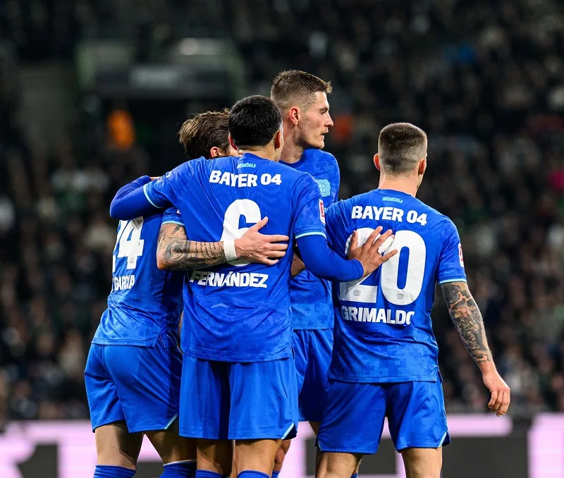 Remi Menhengladbaha i Leverkuzena