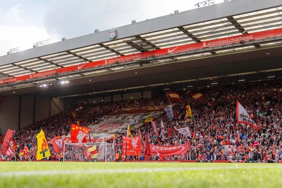 Sve spremno za feštu na “Enfild roudu”