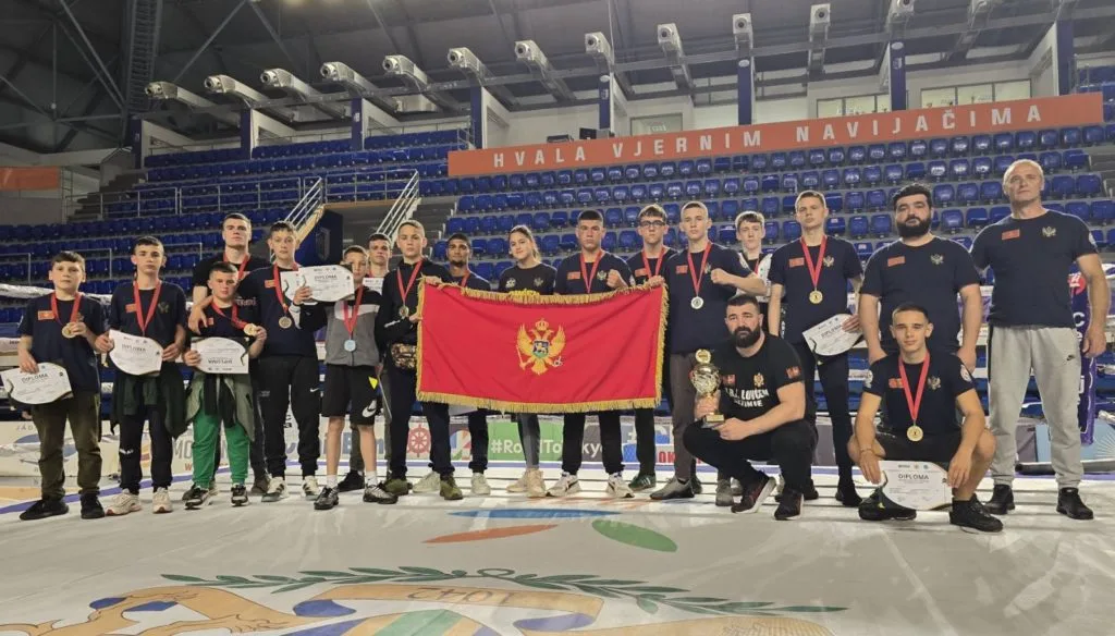 Lovćen najuspješniji, Voriors i Budućnost na podijumu