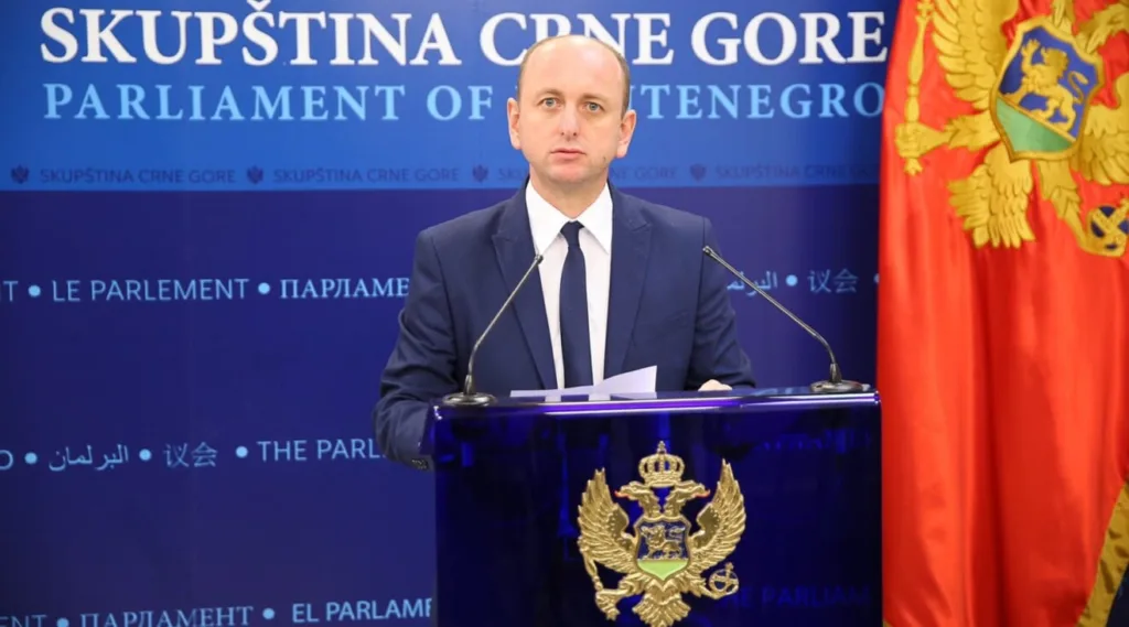 Knežević u svom elementu u parlamentu