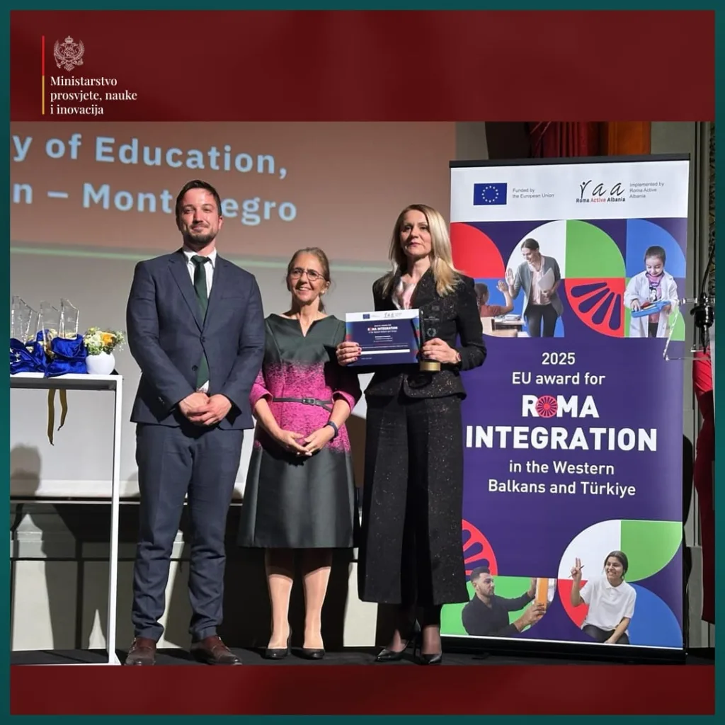 MPNI dobitnik prve nagrade za promovisanje inkluzije Roma