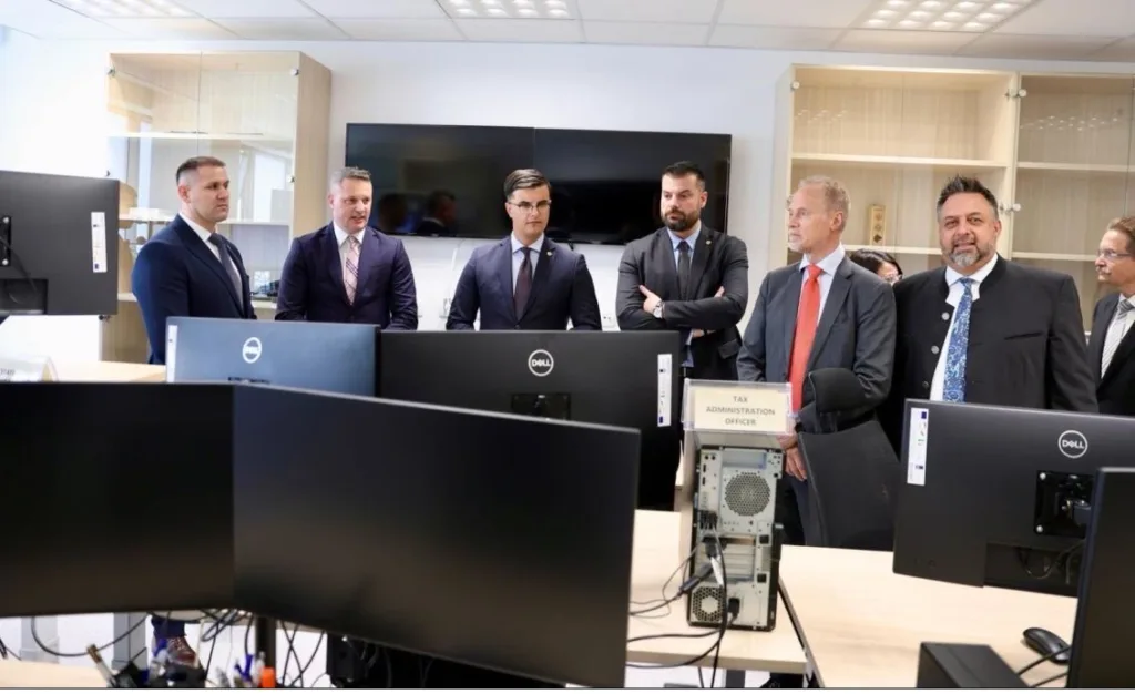 Šaranović: MUP otvara vrata napredne međunarodne policijske saradnje