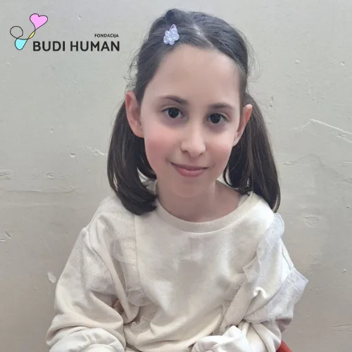 Fondacija „Budi human“: Za samo tri sata prikupljeno više od četiri hiljade eura za djevojčicu Maru Dimić