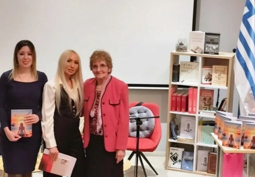 Održana promocija knjige poezije Marine Koprivice u NB „Radosav Ljumović“