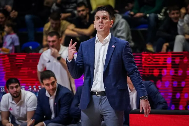 Barać: Budućnost favorit, ali moja ekipa ne poznaje strah