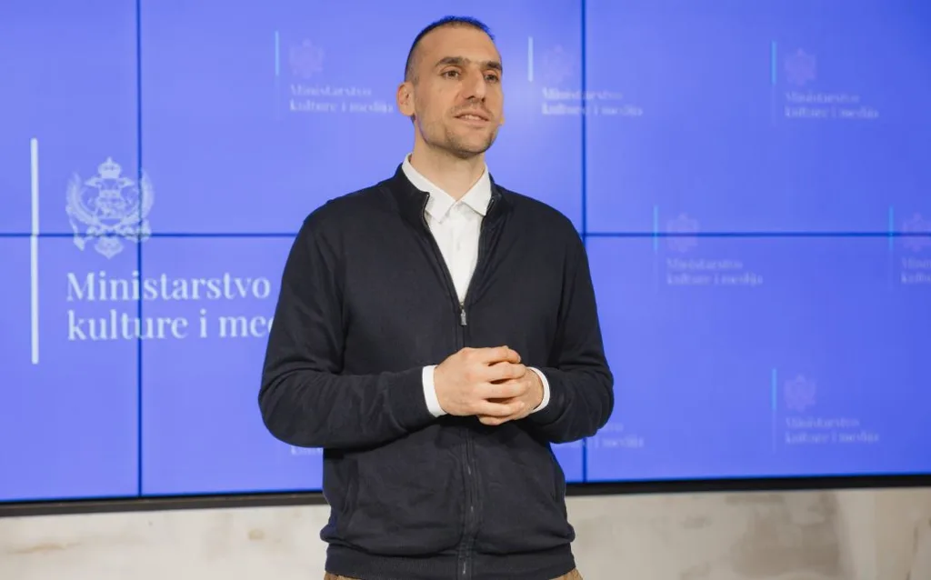 Gošović: Nastavljamo snažnu podršku razvoju kreativnih industrija sa fondom od 400 hiljada eura