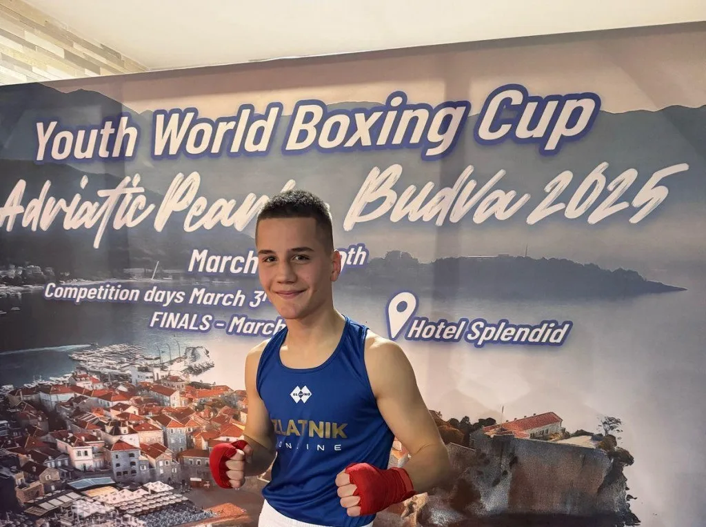 Danilo Marković zaustavljen u osmini “Jadranskog bisera”