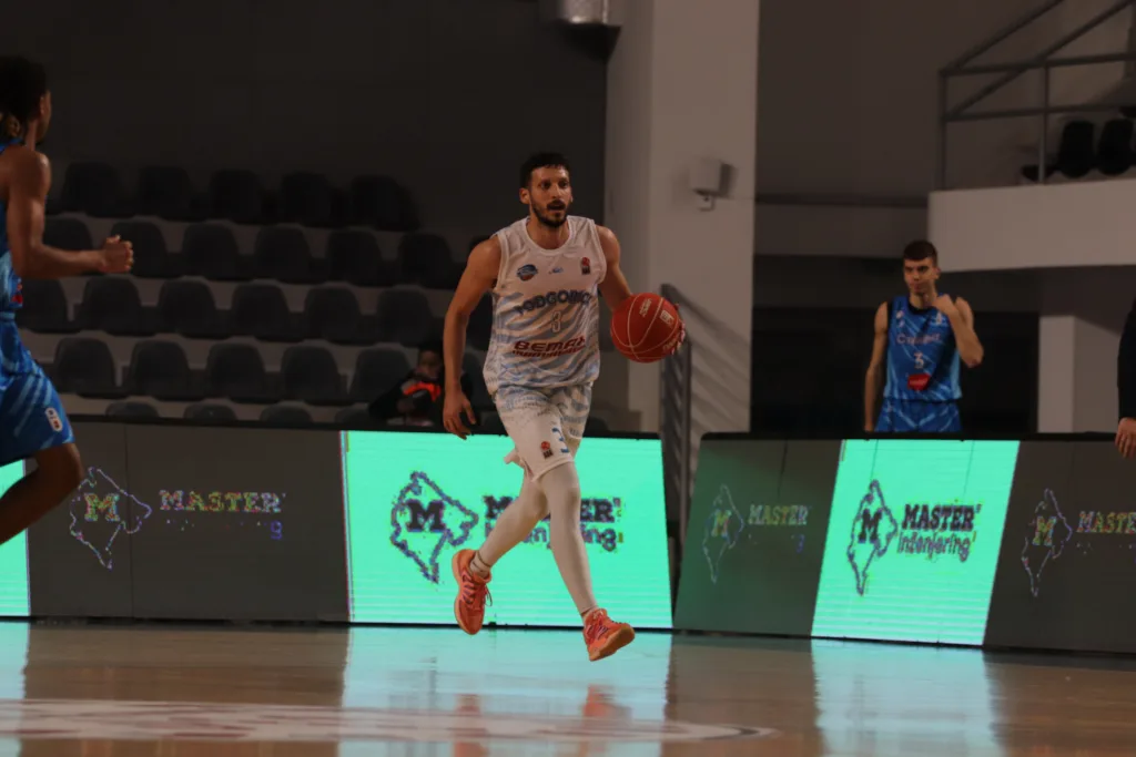 Podgorica Bemax vezala četiri pobjede, Mašan Vrbica: Definitivno izgledamo mnogo bolje